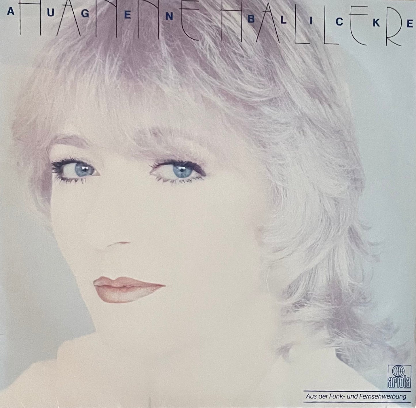 Hanne Haller – Augenblicke | Orig. EU 1982