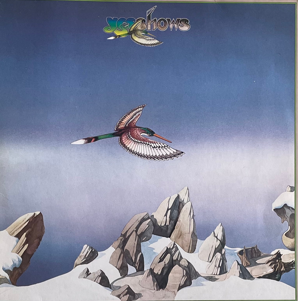 Yes – Yesshows | Orig. EU 1980
