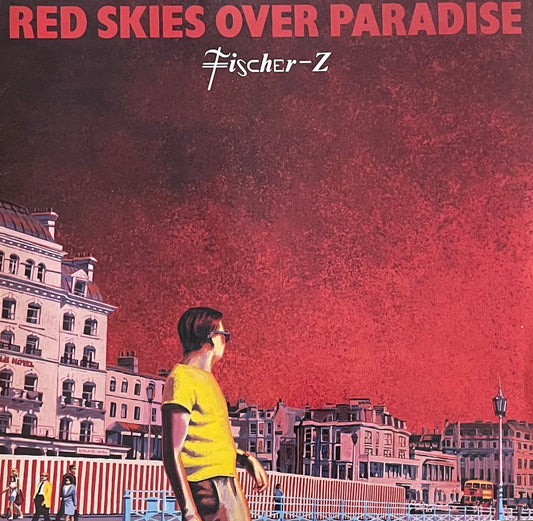 Fischer-Z – Red Skies Over Paradise | Orig. GER 1981