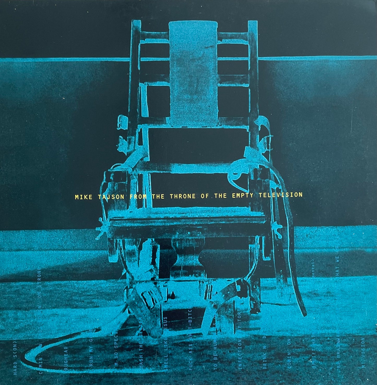 Mike Tajson – From The Throne Of The Empty Television | Orig. GER 1995