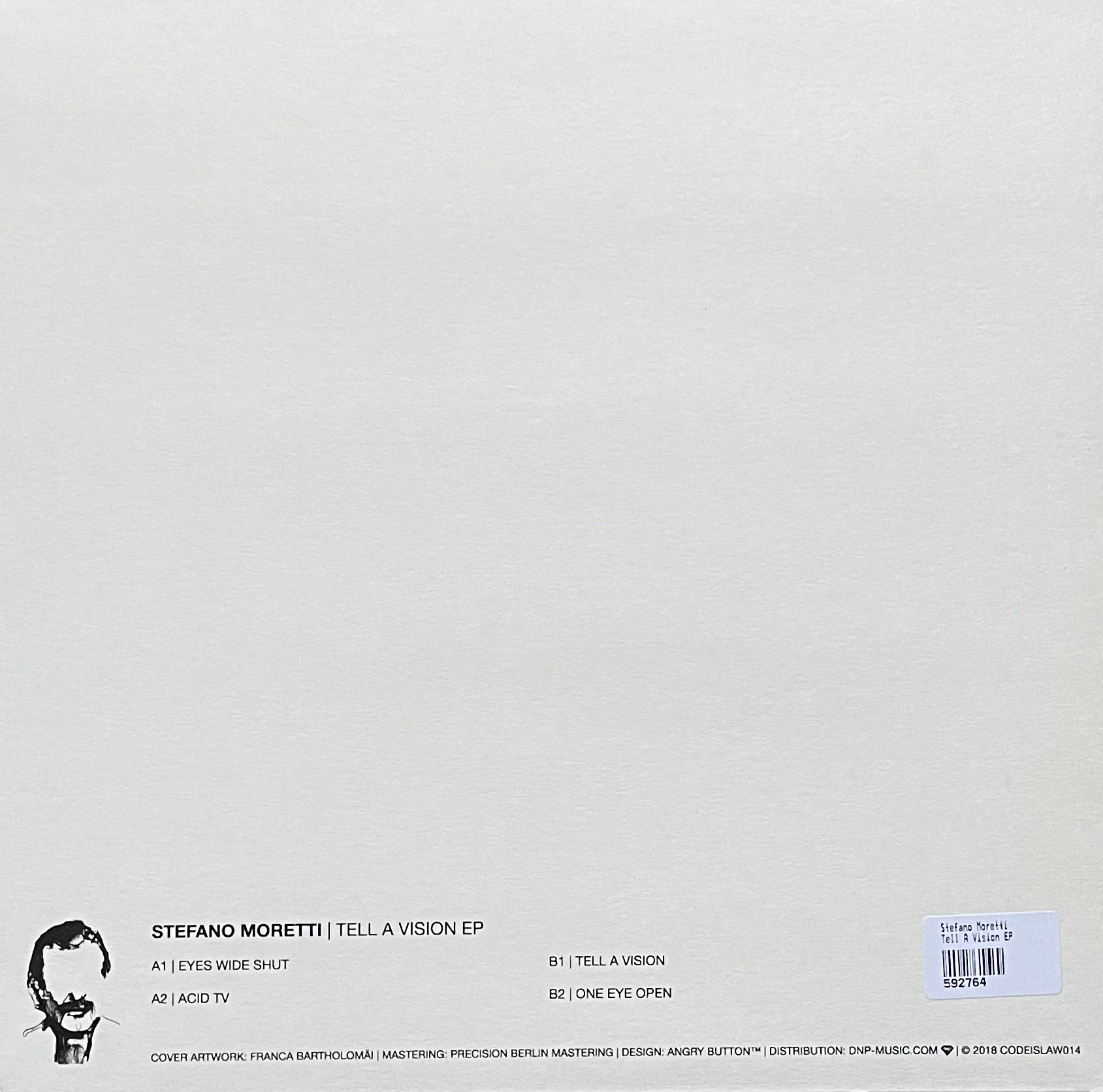 Stefano Moretti – Tell A Vision | Orig. GER 2018