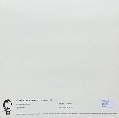 Stefano Moretti – Tell A Vision | Orig. GER 2018