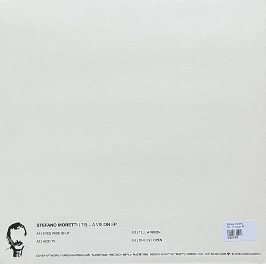 Stefano Moretti – Tell A Vision | Orig. GER 2018