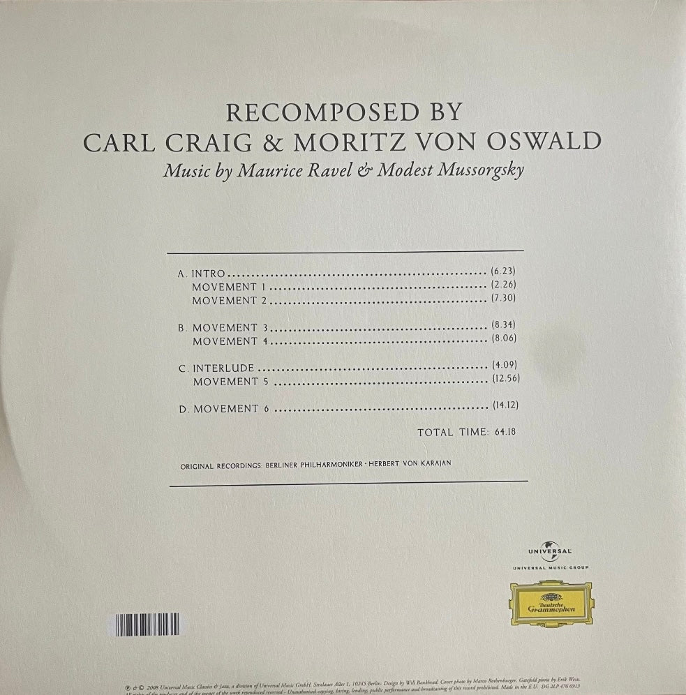 Carl Craig & Moritz von Oswald – ReComposed | Orig. EU 2008