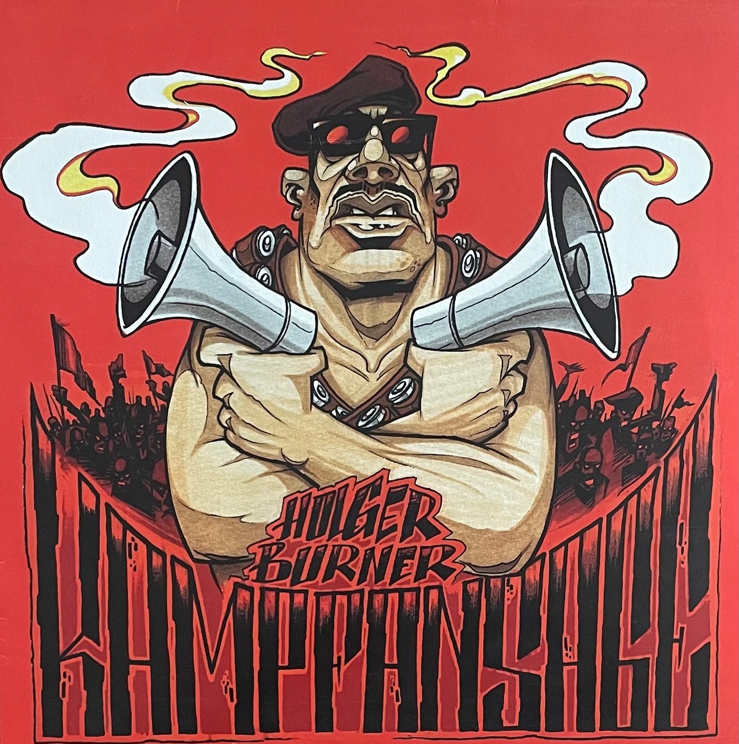 Holger Burner – Kampfansage | Orig. GER 2012