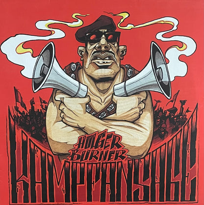 Holger Burner – Kampfansage | Orig. GER 2012