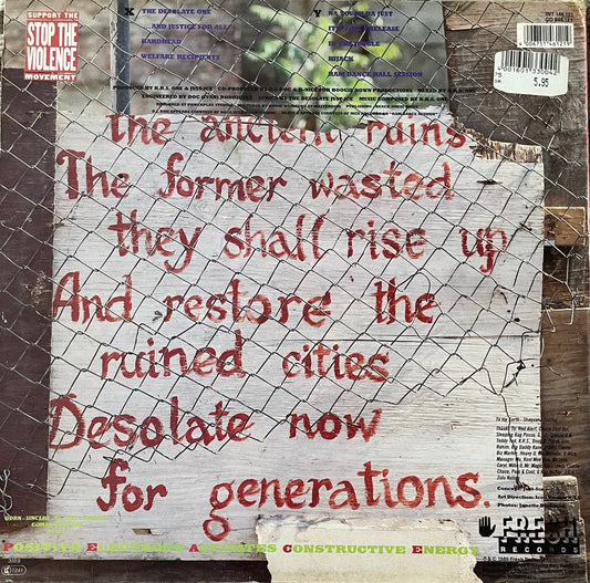 Just-Ice – The Desolate One | Orig. GER 1989