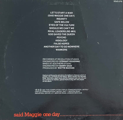 The Exploited – Let's Start A War...Said Maggie One Day. | Orig. UK 1985