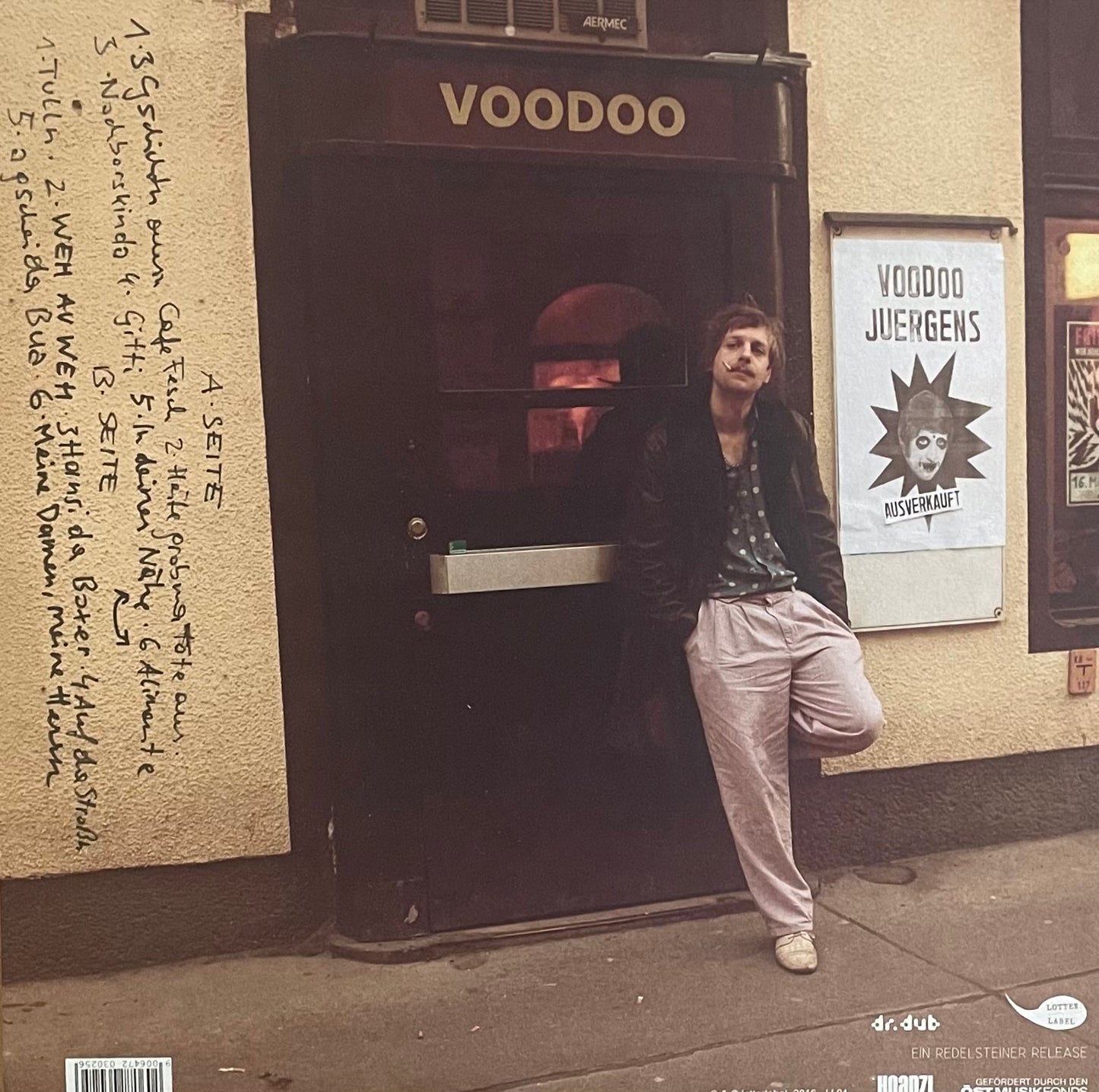 Voodoo Jürgens – Ansa Woar | Orig. AUS 2016 | Inkl. Poster