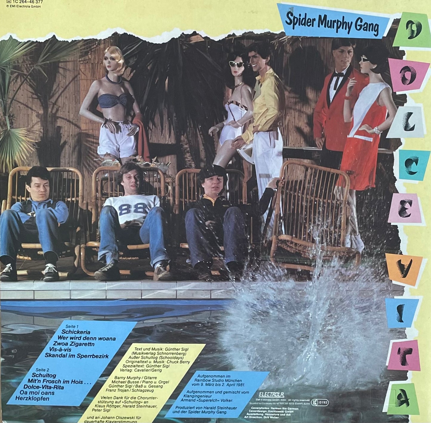 Spider Murphy Gang – Dolce Vita | Orig. GER 1981