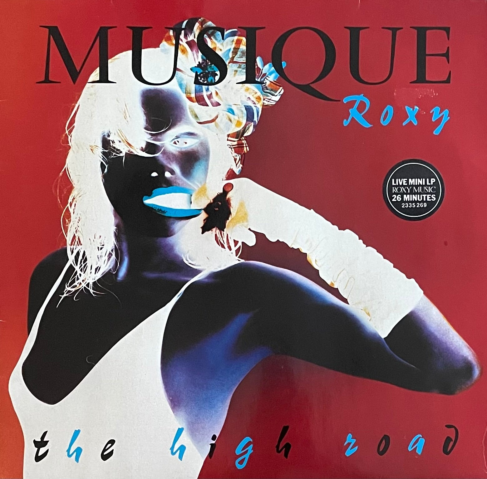 Roxy Music – The High Road | Orig. GER 1983