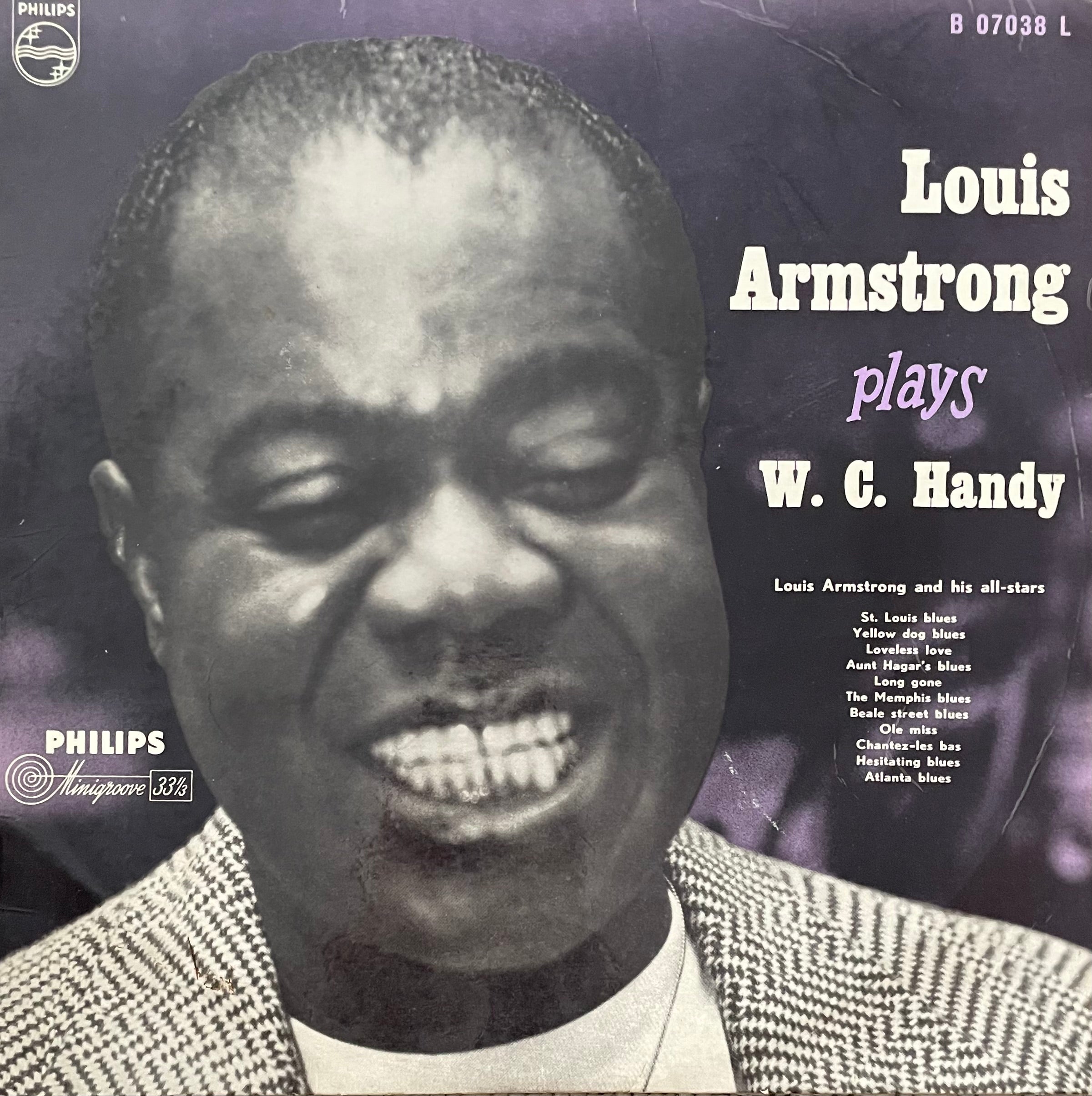 Louis Armstrong And His All-Stars – Louis Armstrong Plays W.C. Handy | Orig. NET 1955 | Mono