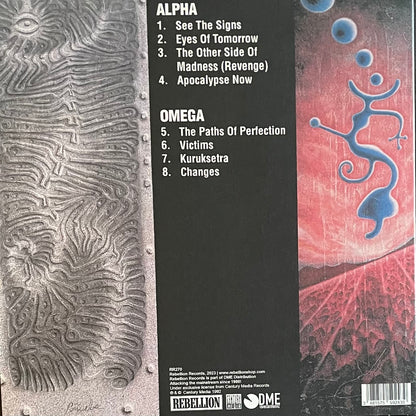 Cro-Mags – Alpha Omega | Repress EU 2023 | Clear With Red and Black Splatter