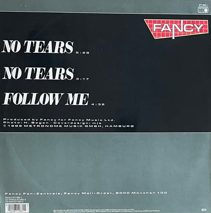 Fancy – No Tears | Orig. GER 1989