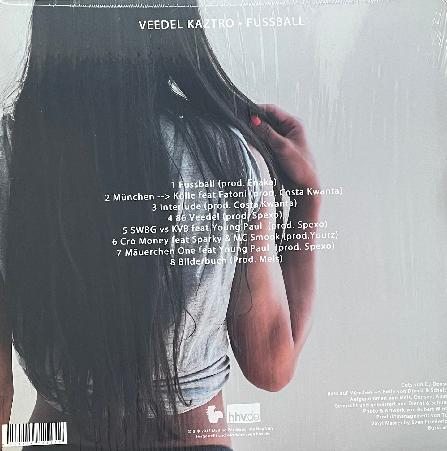 Veedel Kaztro – Fussball EP | Orig. GER 2015 | Limited
