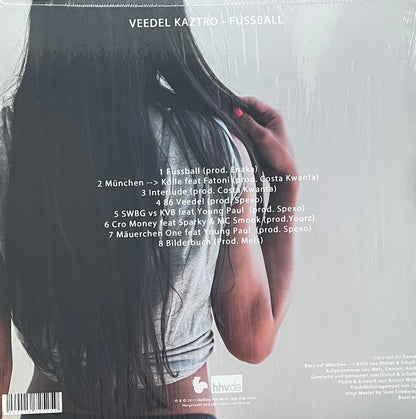 Veedel Kaztro – Fussball EP | Orig. GER 2015 | Limited