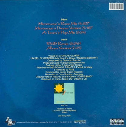 Trance Opera featuring Charlae Olaker – Madame Butterfly (Un Bel Di Vedreno) | Orig. GER 1996