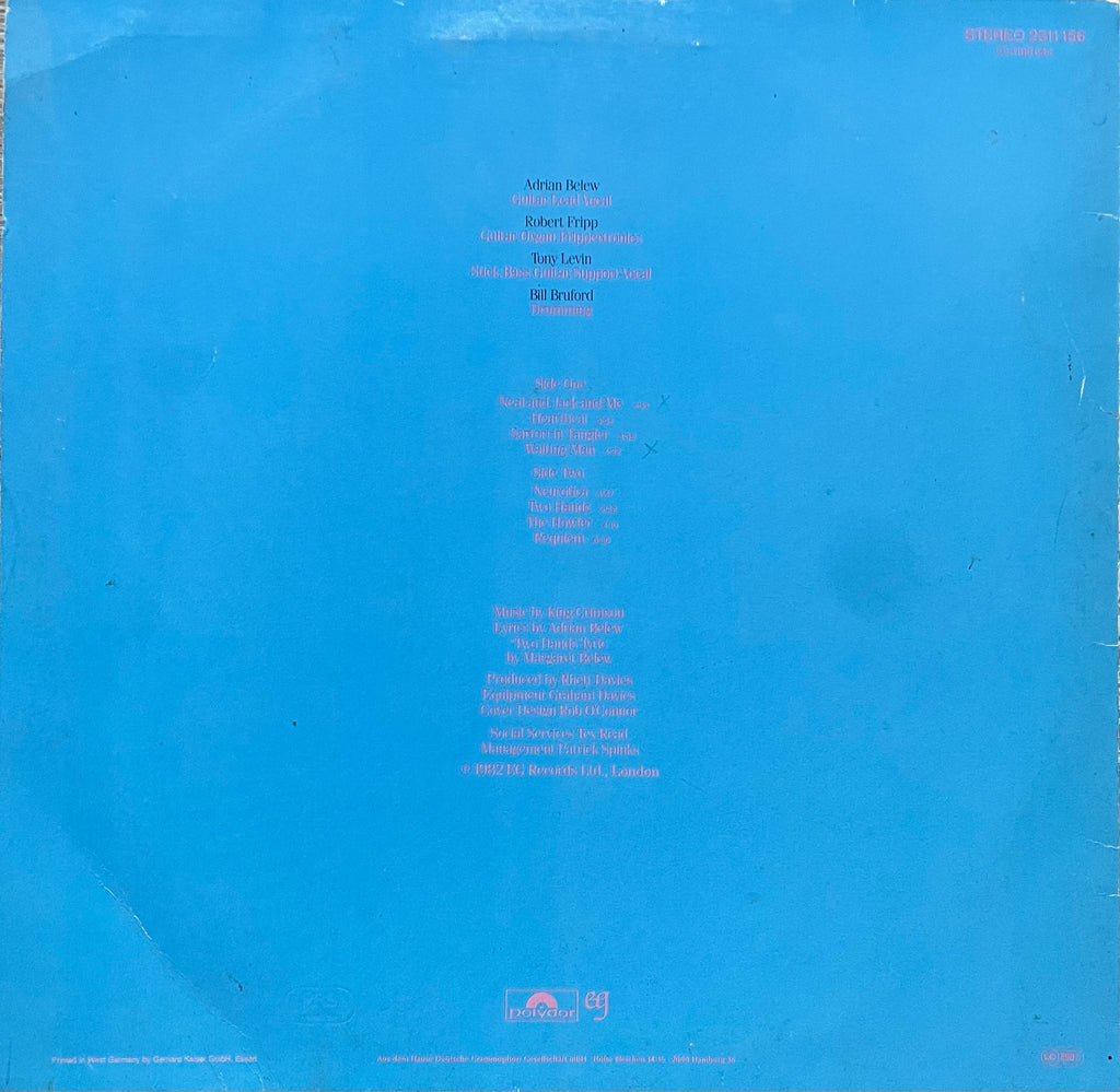 King Crimson – Beat | Orig. GER 1982