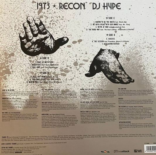 DJ Hype – 1973 Recon | Repress GER | Unknown Year