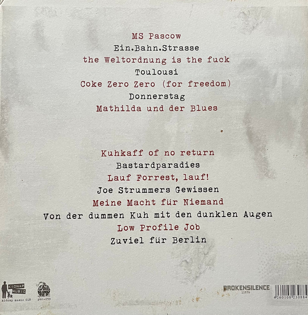 Pascow – Nächster Halt Gefliester Boden | Repress GER 2010 | Limited to 500 Red Vinyl