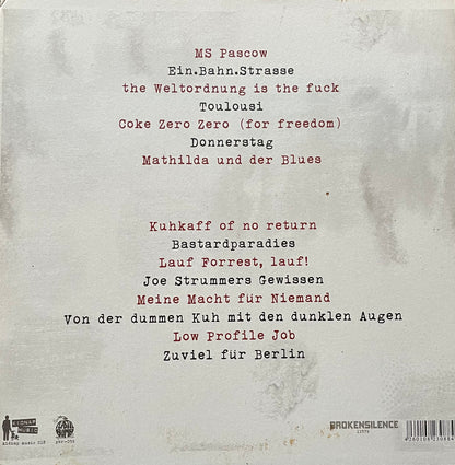 Pascow – Nächster Halt Gefliester Boden | Repress GER 2010 | Limited to 500 Red Vinyl