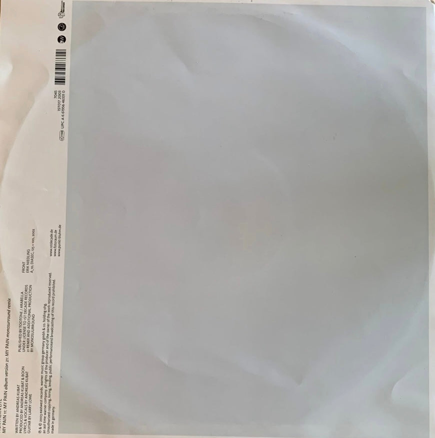 Northern Lite – My Pain | Orig. GER 2003