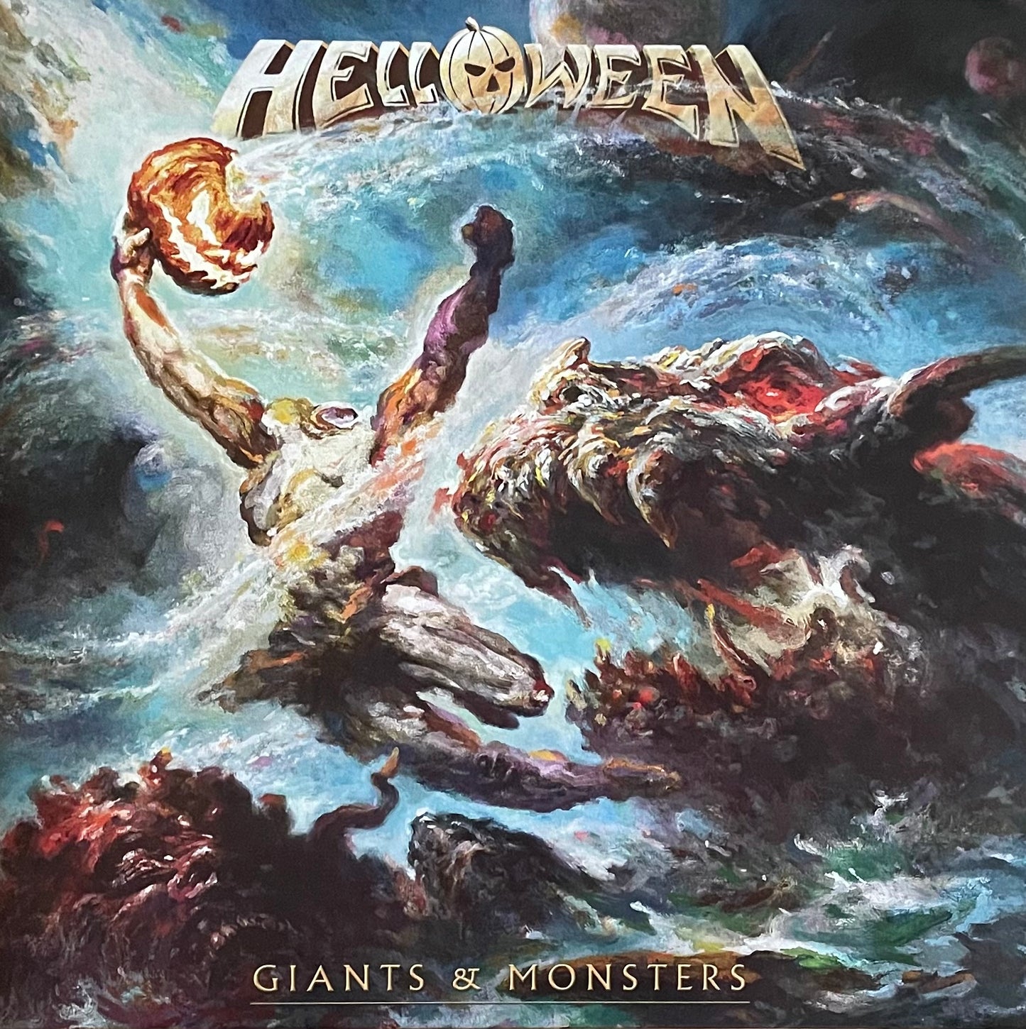 Helloween – Giants & Monsters | Orig. EU/US 2025 | Limited Giant Black Yellow Vinyl