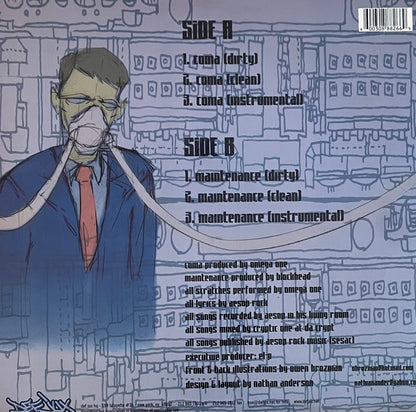 Aesop Rock – Coma | Orig. US 2001