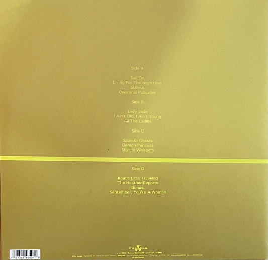 The Night Flight Orchestra – Skyline Whispers | Reissue EU 2018 | Gold Vinyl | Limited to 300