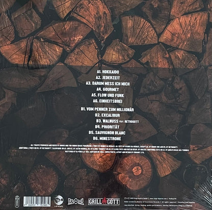 Brous One, Dennis Da Menace – Gourmet | Orig. GER 2019 | Limited With White Label Instrumentals [200]
