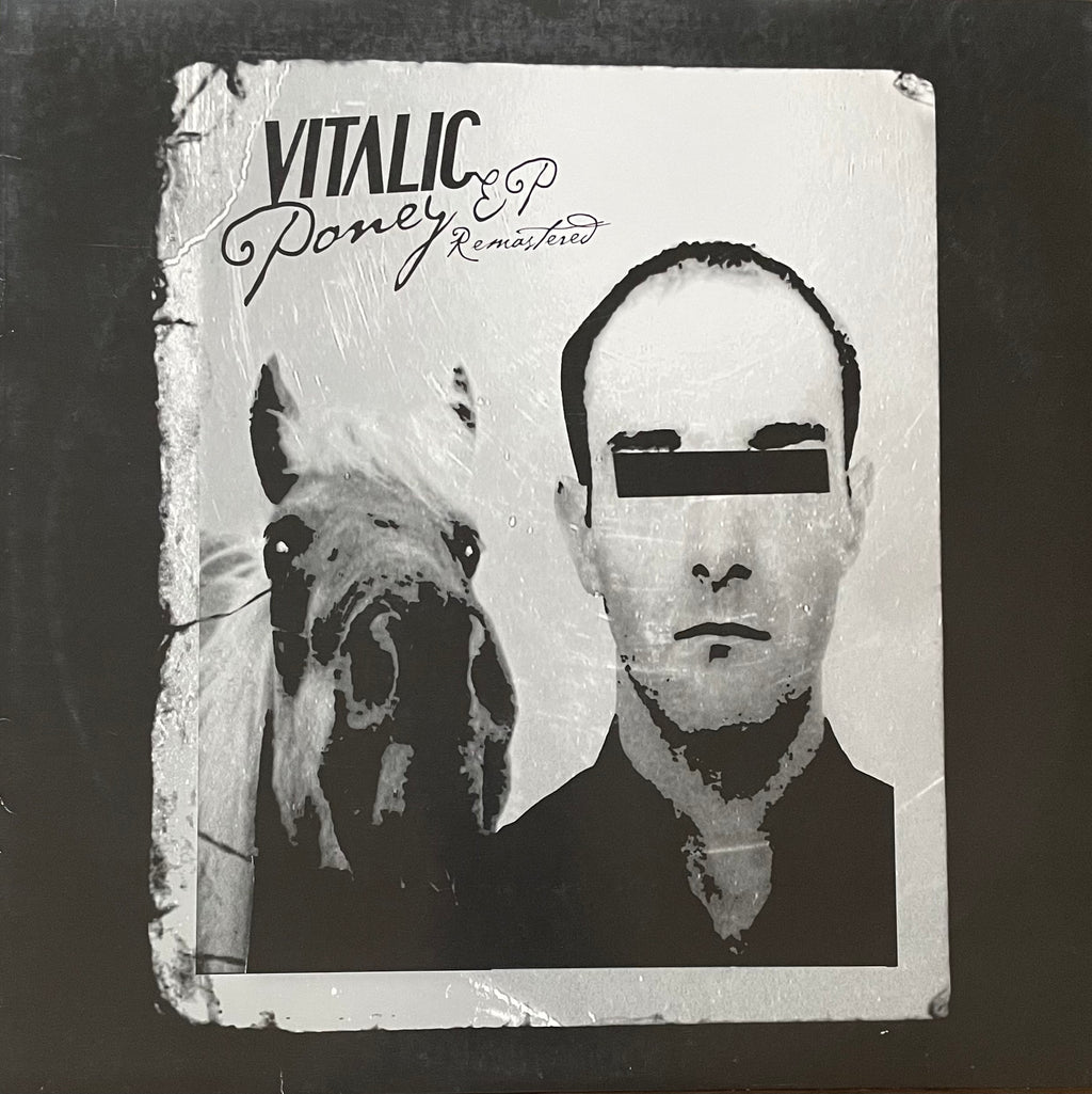 Vitalic – Poney EP Remastered | Reissue FRA 2006