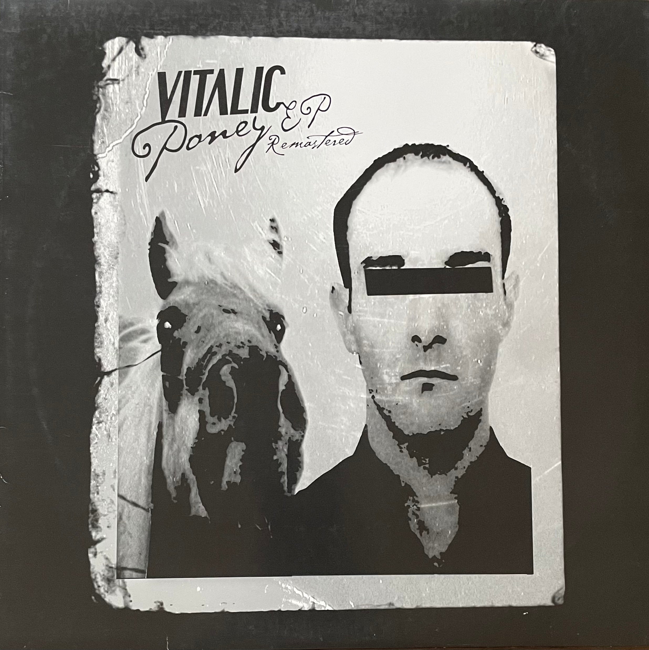 Vitalic – Poney EP Remastered | Reissue FRA 2006