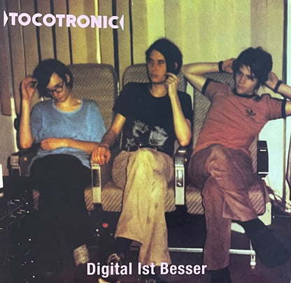 Tocotronic – Digital Ist Besser | Reissue GER 2011 | DMM