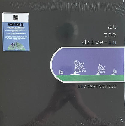 At The Drive-In – In/Casino/Out | Reissue Worldwide 2024 | RSD Limited to 6.500 | Purple;Green Smoke Vinyl