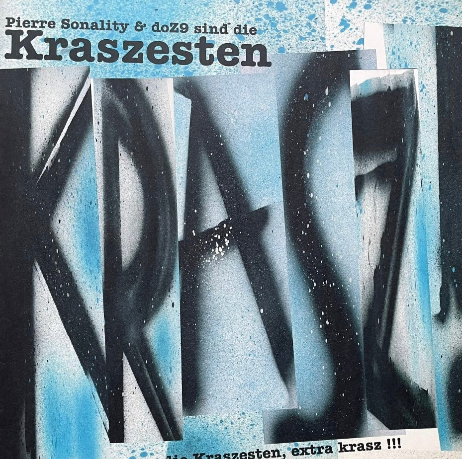 Die Kraszesten – Die Kraszesten / Jetzt Noch Kraszer | Orig. GER 2012 | Limited to 300