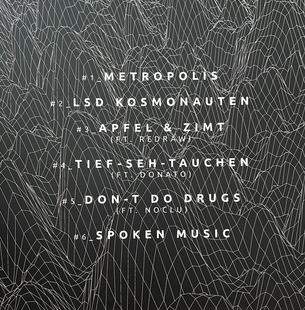 Inferno79, Eeph – Spoken Music | Orig. GER 2018 | White Vinyl