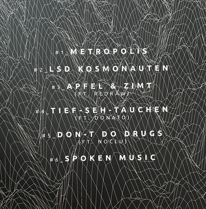 Inferno79, Eeph – Spoken Music | Orig. GER 2018 | White Vinyl