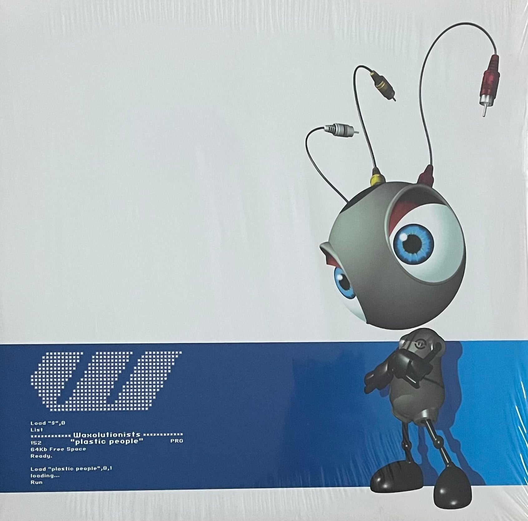 Waxolutionists – Plastic People | Reissue GER 2014 | Limited to 500