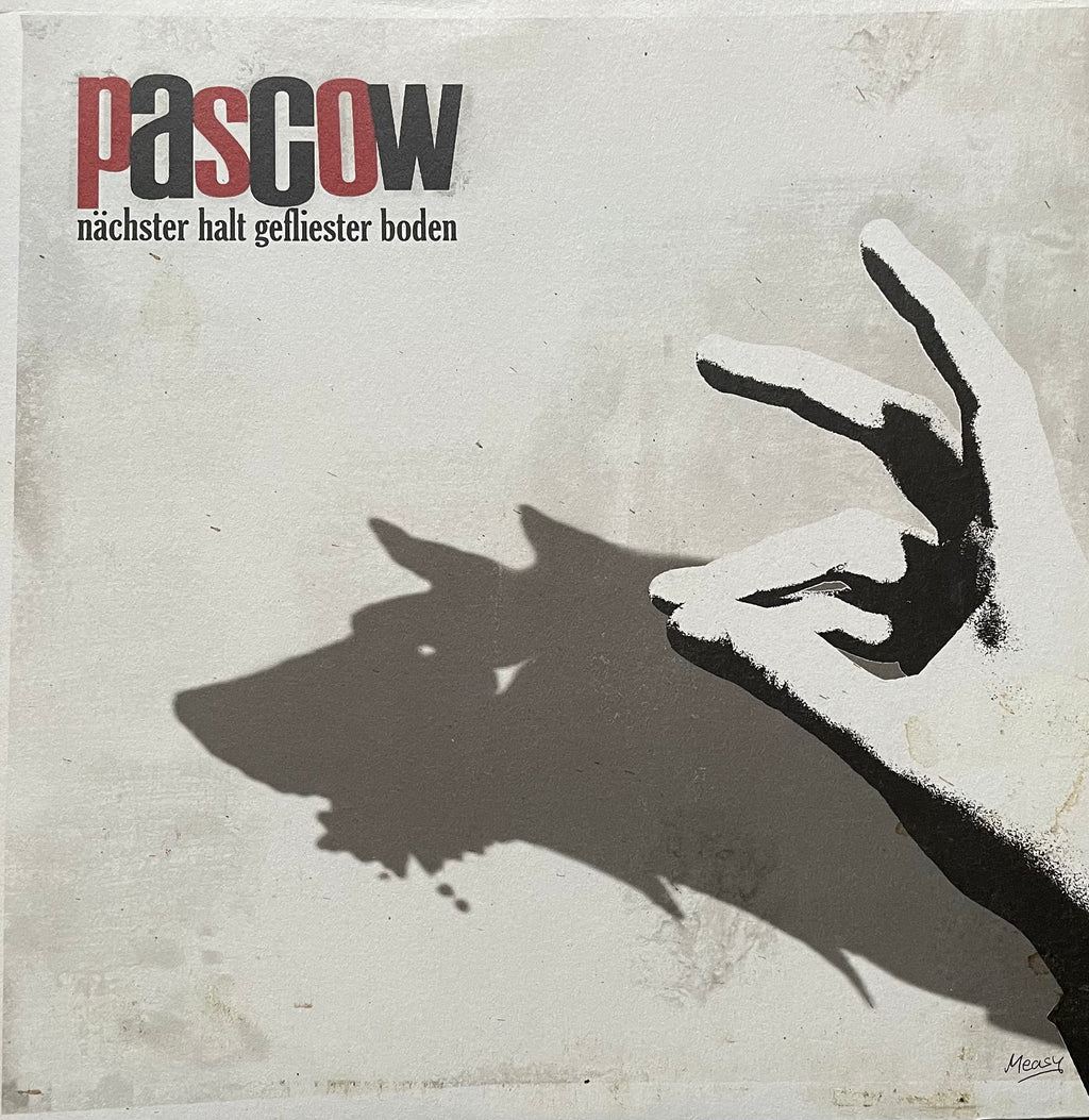 Pascow – Nächster Halt Gefliester Boden | Repress GER 2010 | Limited to 500 Red Vinyl