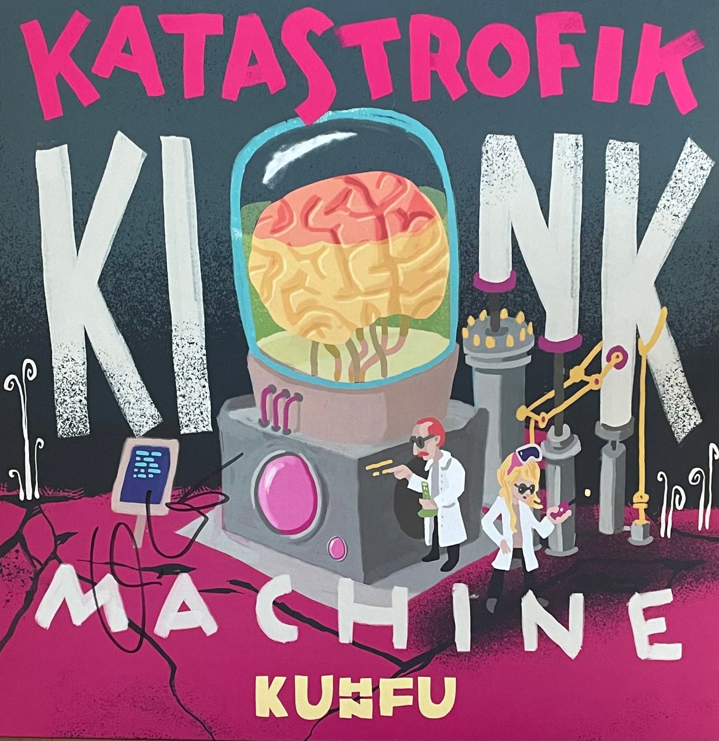 Kuhn Fu – Katastrofik Kink Machine | Orig. GER 2024 | Signed by Christian Achim Kühn!