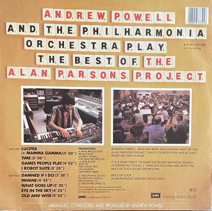 Andrew Powell And The Philharmonia Orchestra – Play The Best Of The Alan Parsons Project | Orig. EU 1983