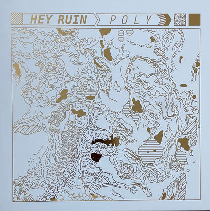 Hey Ruin – Poly | Orig. GER 2017 | White Vinyl