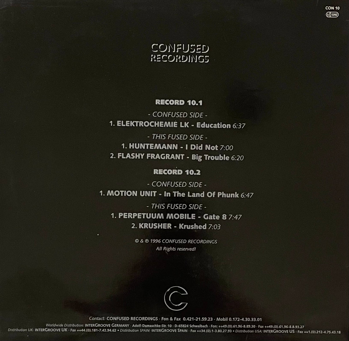 Various – Confused Essentials | Orig. GER 1996