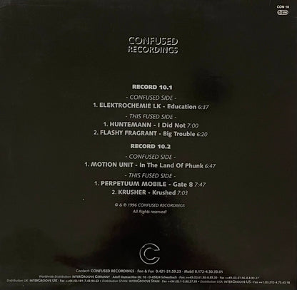 Various – Confused Essentials | Orig. GER 1996