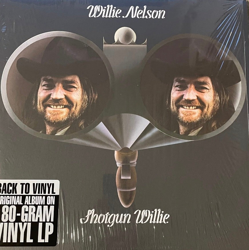 Willie Nelson – Shotgun Willie | Reissue EU 2009