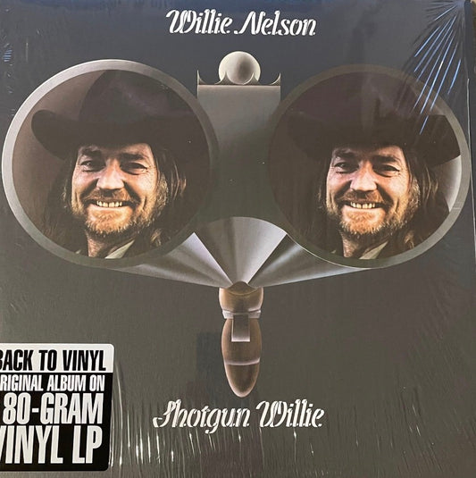 Willie Nelson – Shotgun Willie | Reissue EU 2009