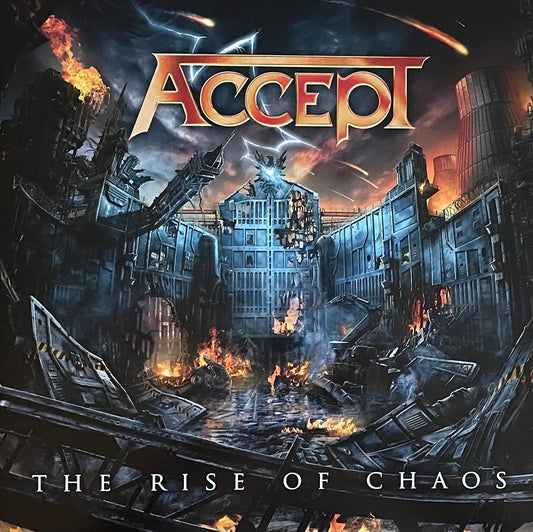 Accept – The Rise Of Chaos | Orig. EU 2017 | Limited | Black Vinyl