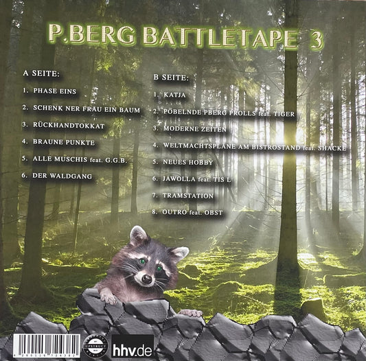 MC Bomber Vs. Tis L – P.Berg Battletape 3 | Orig. GER 2015