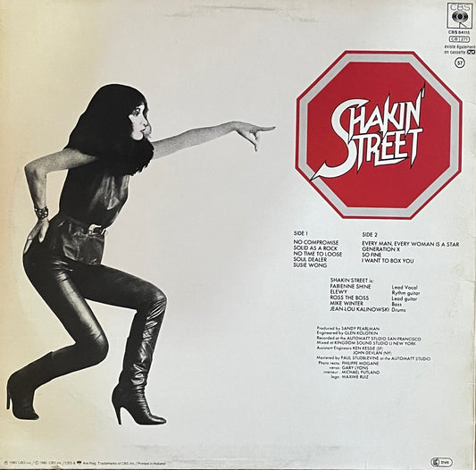 Shakin' Street – Shakin' Street | Orig. EU 1980