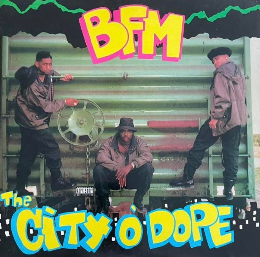 BFM – The City O' Dope | Orig. US & UK 1991